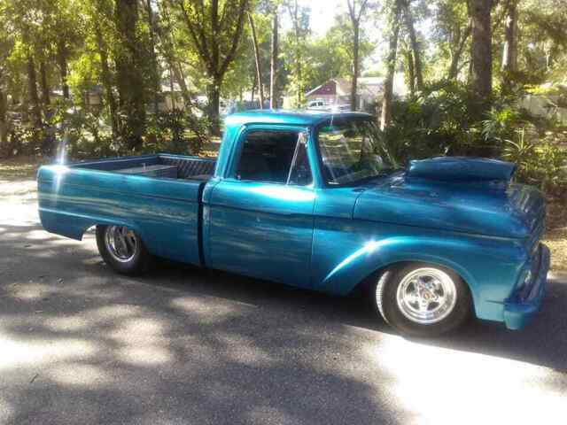 1962 ford f100 custom pro street