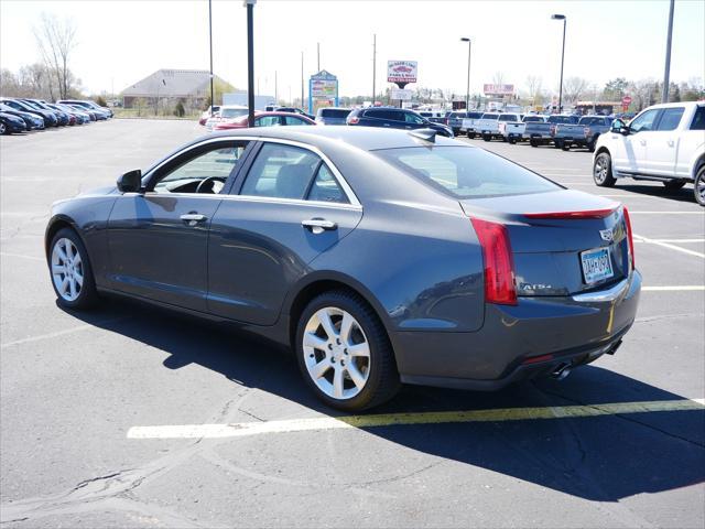 2015 cadillac ats 2.0l turbo