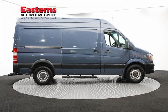 2018 mercedes-benz sprinter 2500 standard roof
