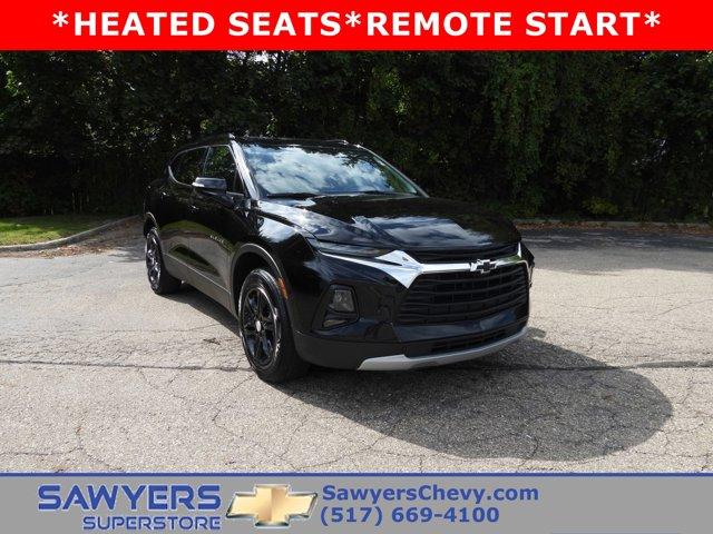 2022 chevrolet blazer lt
