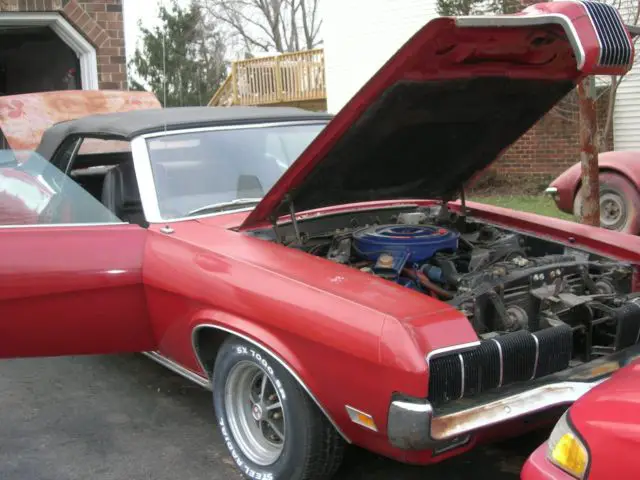 1970 mercury cougar xr7 convertible 351 cleveland not 1969 1968 ford mustang gt