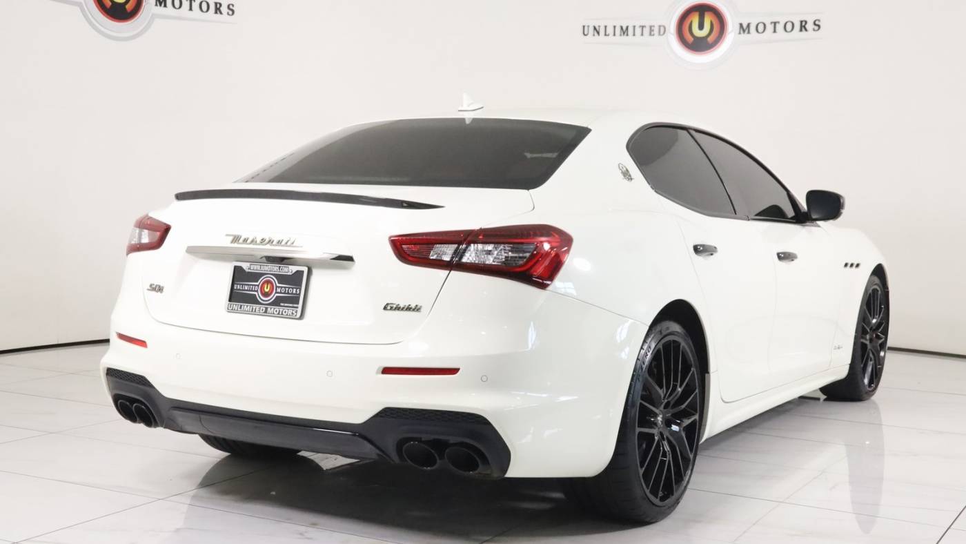 2020 maserati ghibli sq4 gransport