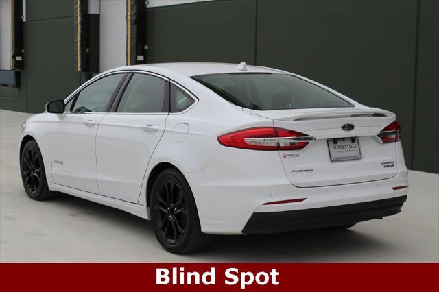 2019 ford fusion hybrid titanium