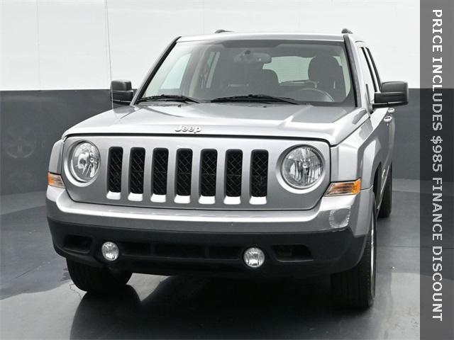 2015 jeep patriot latitude
