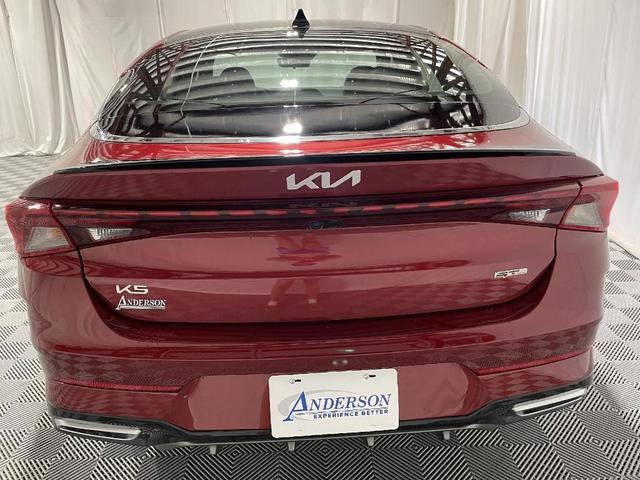 2023 kia k5 gt-line