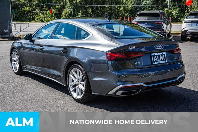 2024 audi a5 sportback premium plus