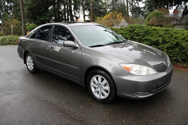 2002 toyota camry xle