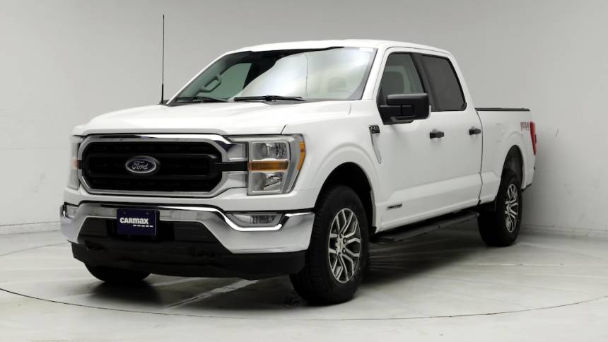 2021 ford f-150 xlt