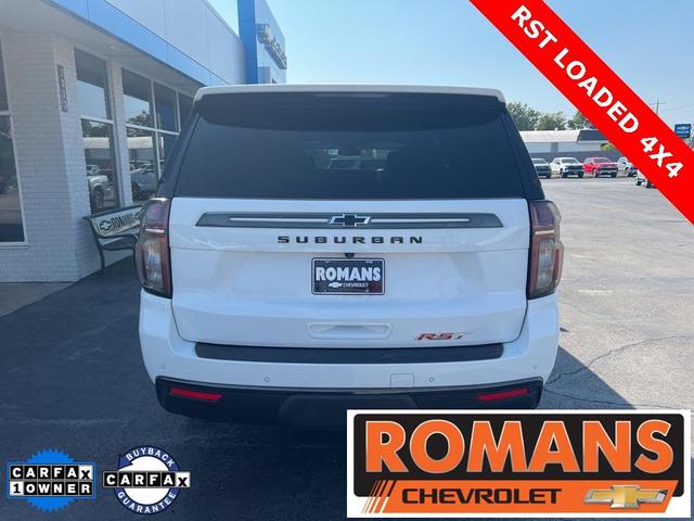 2022 chevrolet suburban rst