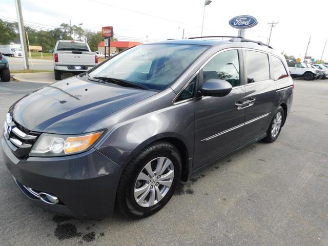 2016 honda odyssey ex-l