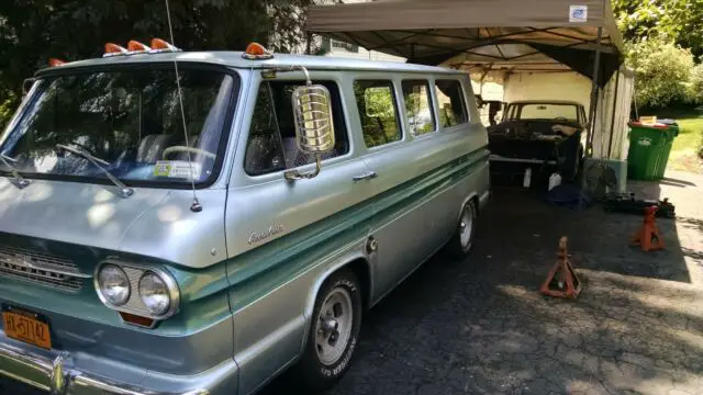 1962 chevy greenbrier van, 4spd. no reserve