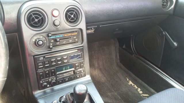 1991 mazda mx-5 miata convertible runs great clean texas title manual transmissi
