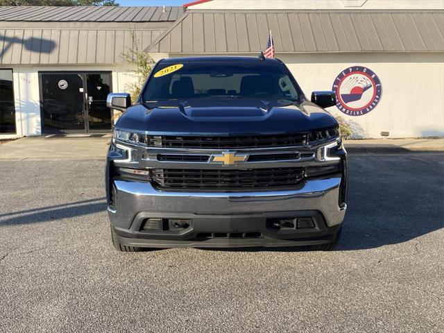 2021 chevrolet silverado 1500 lt