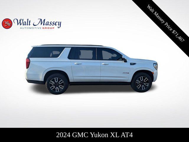 2024 gmc yukon xl at4