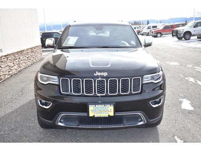 2017 jeep grand cherokee limited 4x4 limited 4dr suv for sale in butte, montana