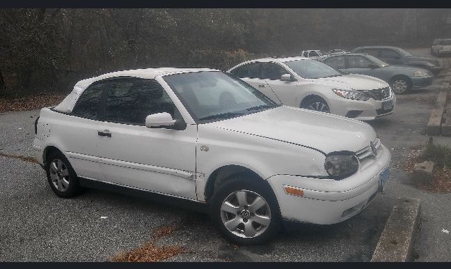 2000 volkswagen cabrio for sale in connecticut by owner