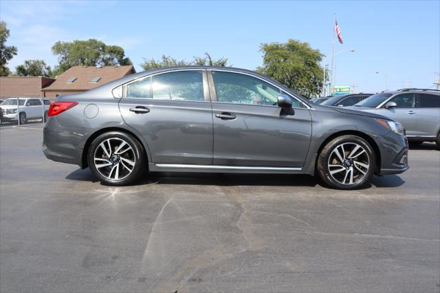 2018 subaru legacy sport
