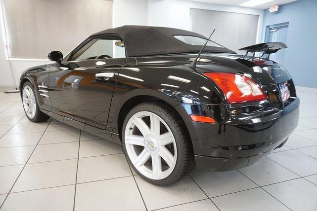 2005 chrysler crossfire limited
