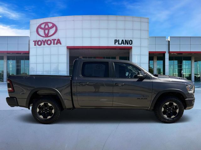 2019 ram 1500 rebel