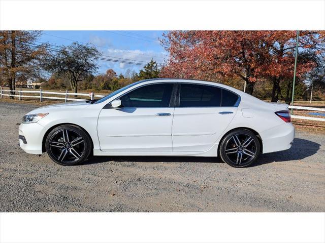 2017 honda accord sport se