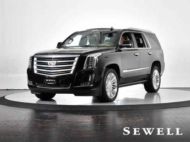 2019 cadillac escalade platinum