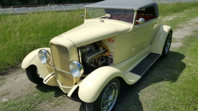 1931 ford all steel roadster removable top classic hot rod 4 speed