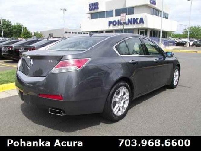 2011 acura tl in chantilly, va