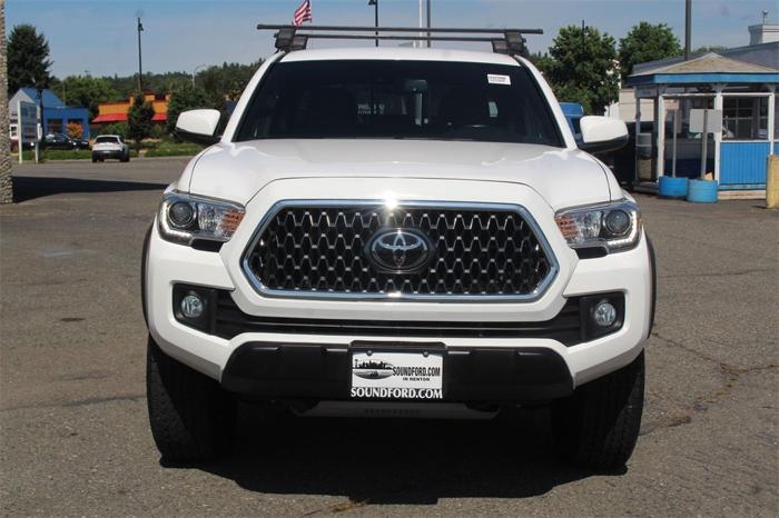 used 2018 toyota tacoma 4x4 double cab renton, wa 98057 for sale in renton, washington