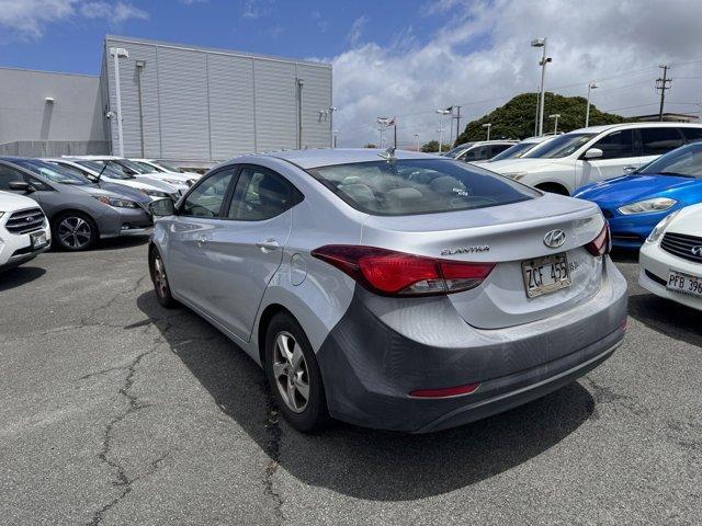 2014 hyundai elantra se