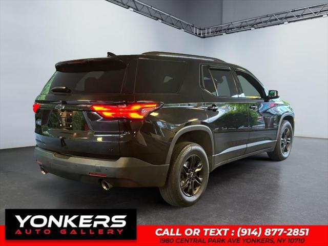 2023 chevrolet traverse lt leather