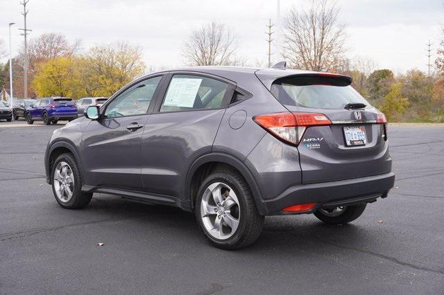 2022 honda hr-v lx