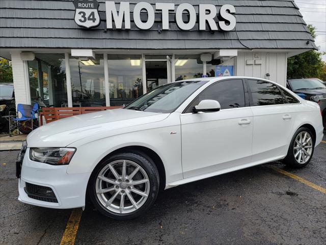 2015 audi a4 2.0t premium plus