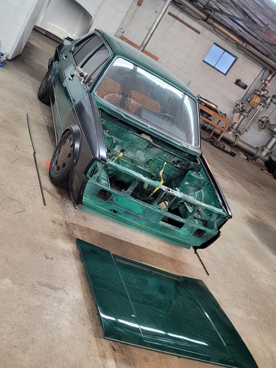 1983 volkswagen jetta project, euro import, air-ride