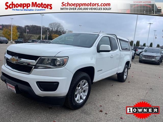 2020 chevrolet colorado lt