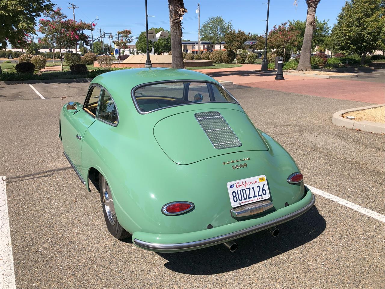 1958 porsche 356