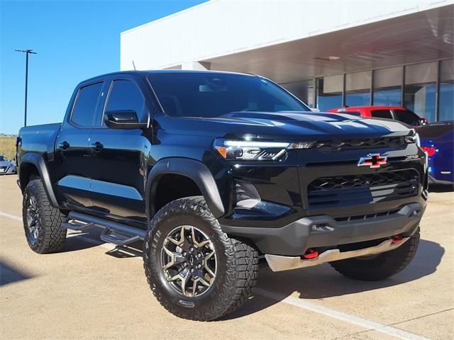 2024 chevrolet colorado zr2