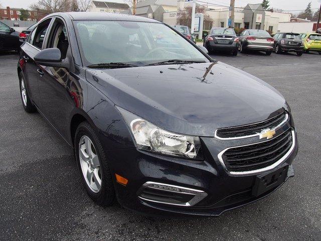 used 2016 chevrolet cruze limited lt sedan wilmington, de 19806 for sale in wilmington, delaware