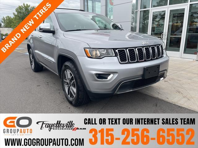 2020 jeep grand cherokee limited x