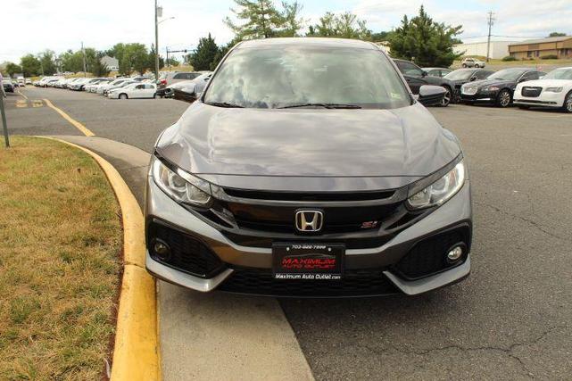 2017 honda civic si