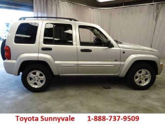 2003 jeep liberty limited in sunnyvale, ca