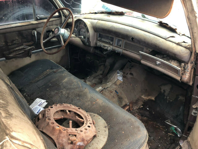 deluxe hemi patina 2 doors solid well stored in ks rat rod sled kustom 1953