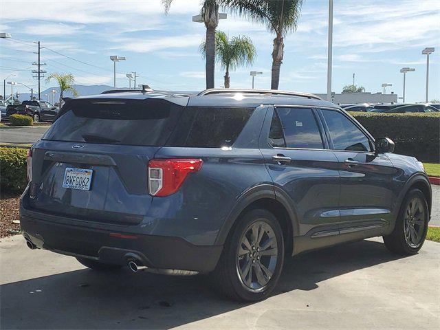 2021 ford explorer xlt