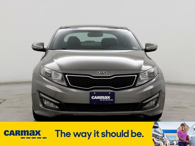 2013 kia optima sxl