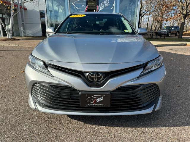 2018 toyota camry le