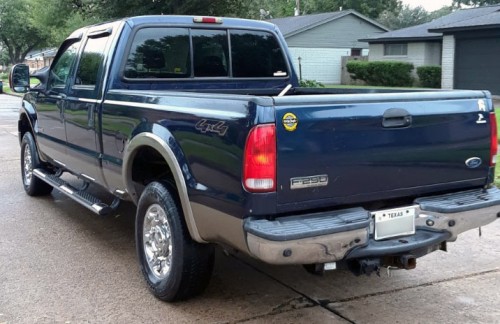 2006 ford f-250 super cab 4x4 for sale in texas by owner