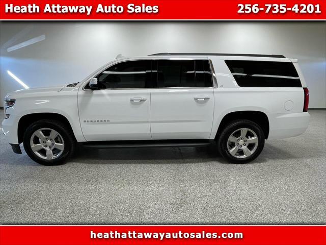 2019 chevrolet suburban lt