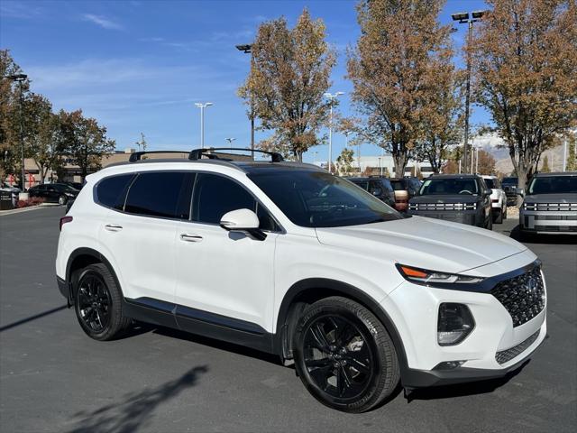 2020 hyundai santa fe limited 2.0t