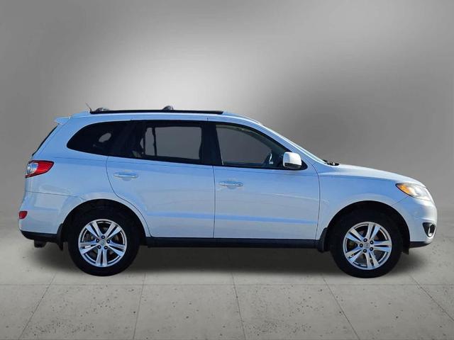 2012 hyundai santa fe limited