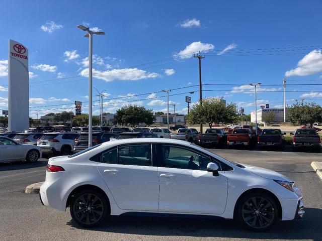 2024 toyota corolla se
