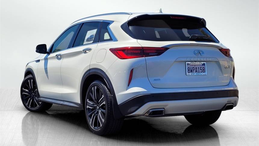 2021 infiniti qx50 luxe